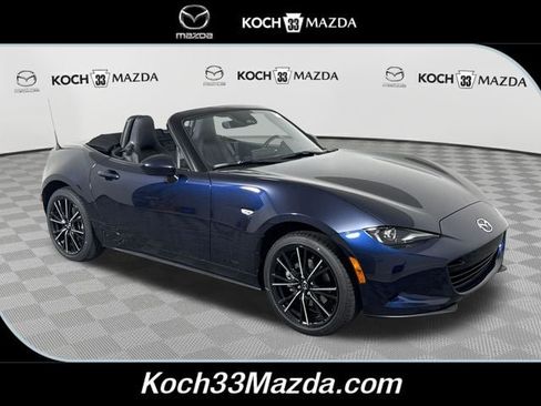 New 2026 MAZDA MX-5 Miata Grand Touring w/ Weather Package RWD image 1