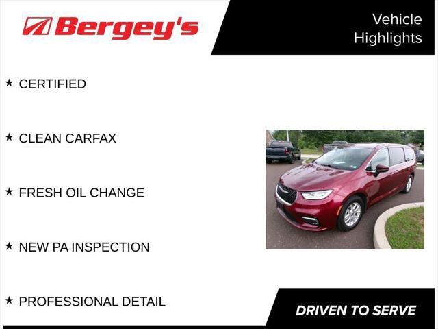Certified 2023 Chrysler Pacifica Touring-L FWD image 5