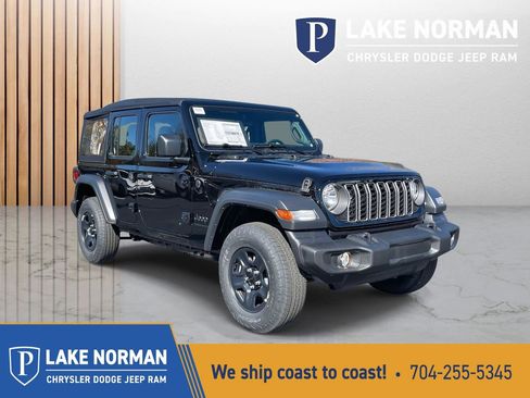 New 2026 Jeep Wrangler Sport image 1