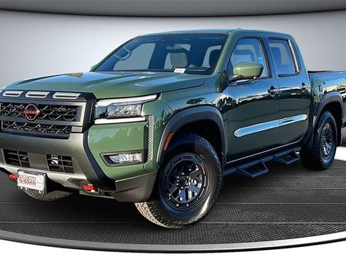 New 2026 Nissan Frontier Pro-X image 2