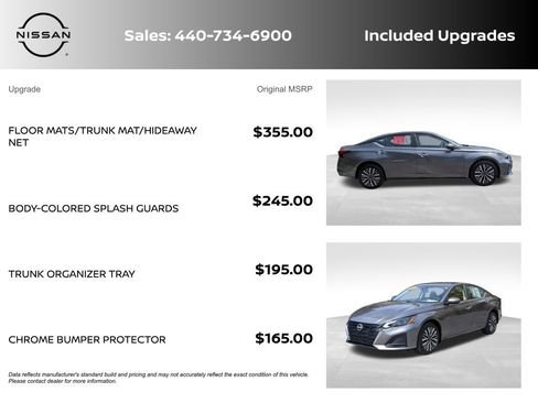 Certified 2023 Nissan Altima 2.5 SV AWD/4WD image 8