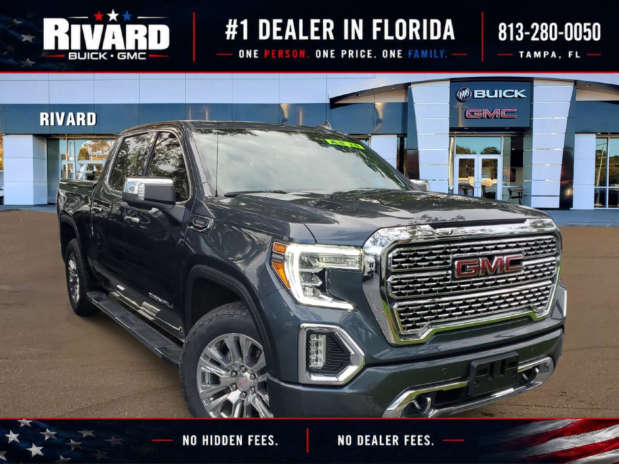 Used 2021 GMC Sierra 1500 Denali w/ Driver Alert Package II AWD/4WD image 1