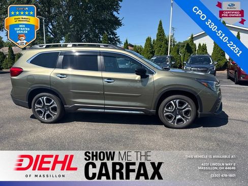 Used 2026 Subaru Ascent Touring w/ Popular Package #2 AWD/4WD image 2