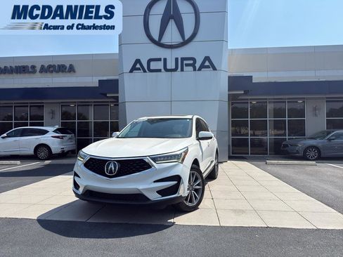 Certified 2021 Acura RDX AWD w/ Technology Package image 1