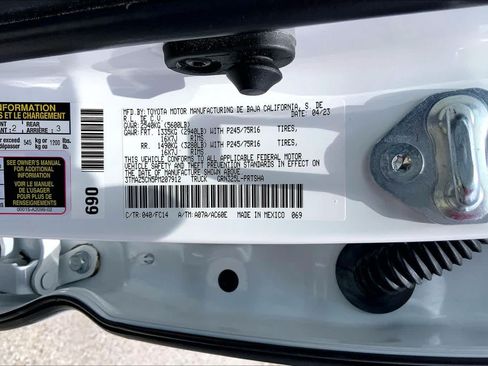 Used 2023 Toyota Tacoma SR5 RWD image 34