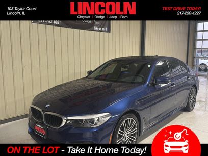 Used 2018 BMW 540i xDrive 540i xDrive