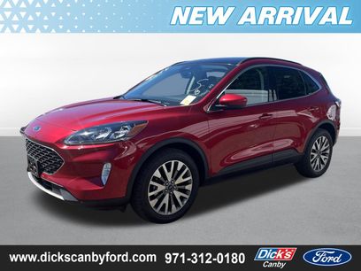 Used 2022 Ford Escape Titanium w/ Class II Trailer Tow Package