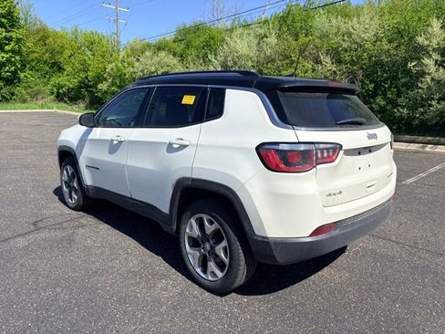 Used 2020 Jeep Compass Limited AWD/4WD image 3