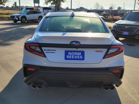 New 2025 Subaru WRX Premium w/ Popular Package #1A image 16