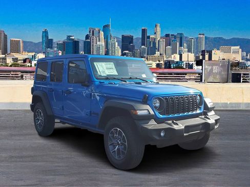 New 2025 Jeep Wrangler Sport S image 3