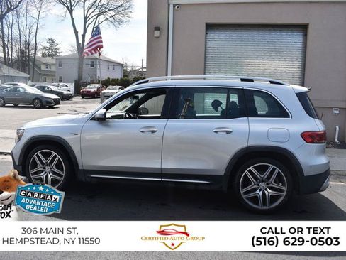 Used 2022 Mercedes-Benz GLB 35 AMG 4MATIC image 9