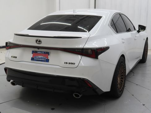 Used 2023 Lexus IS 350 F Sport RWD image 3