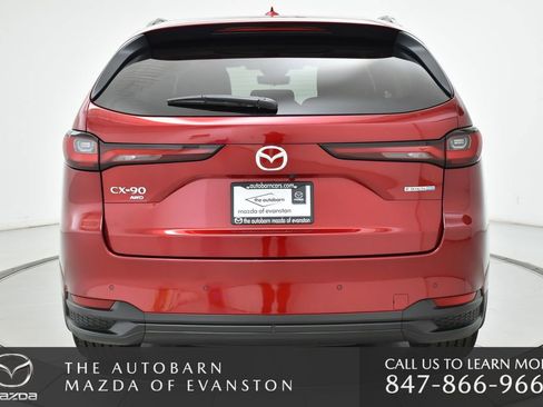 Used 2025 MAZDA CX-90 Plug-In Hybrid w/Premium Sport image 17