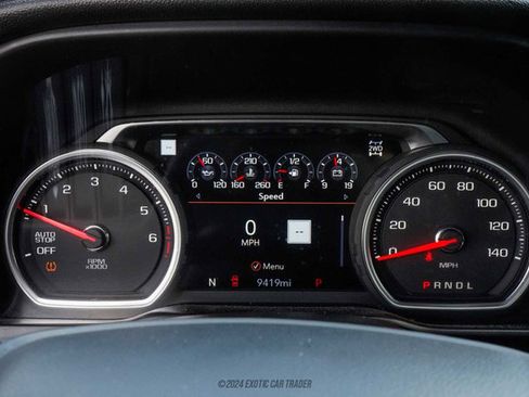 Used 2019 Chevrolet Silverado 1500 High Country w/ Technology Package image 66