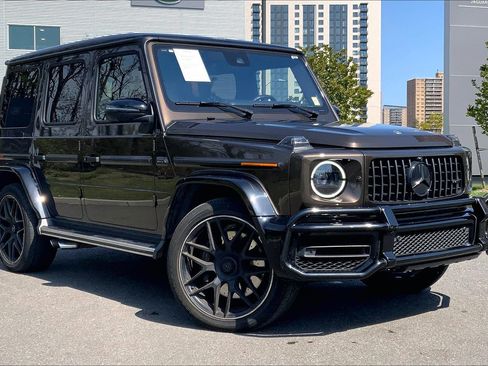 Used 2021 Mercedes-Benz G 63 AMG 4MATIC image 7