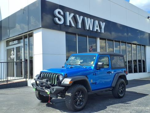 Used 2021 Jeep Wrangler Sport AWD/4WD image 1