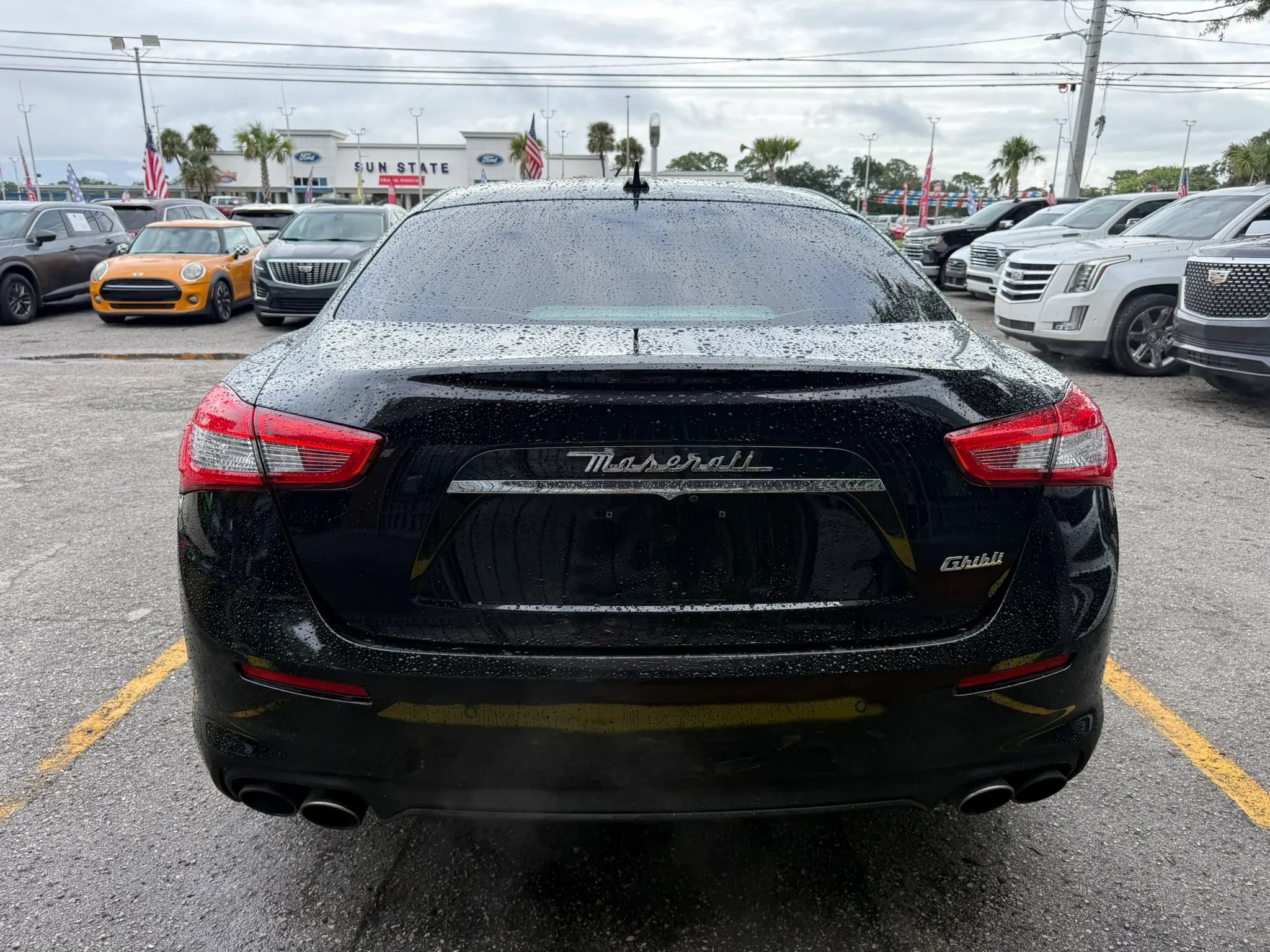 Used 2018 Maserati Ghibli RWD image 6