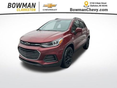 Used 2021 Chevrolet Trax LT w/ Sport Edition image 1