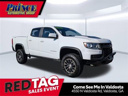 Used 2021 Chevrolet Colorado ZR2