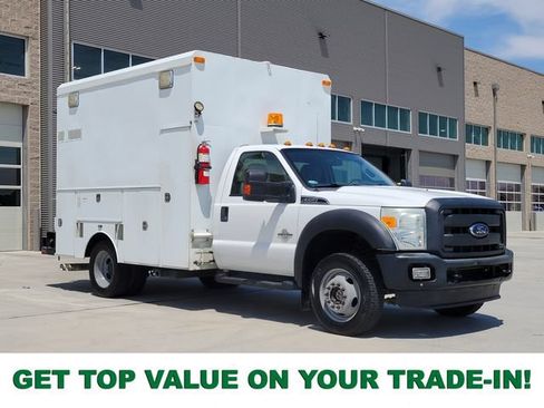 Used 2012 Ford F550 4x4 Regular Cab Super Duty w/ Payload Upgrade Pkg image 1
