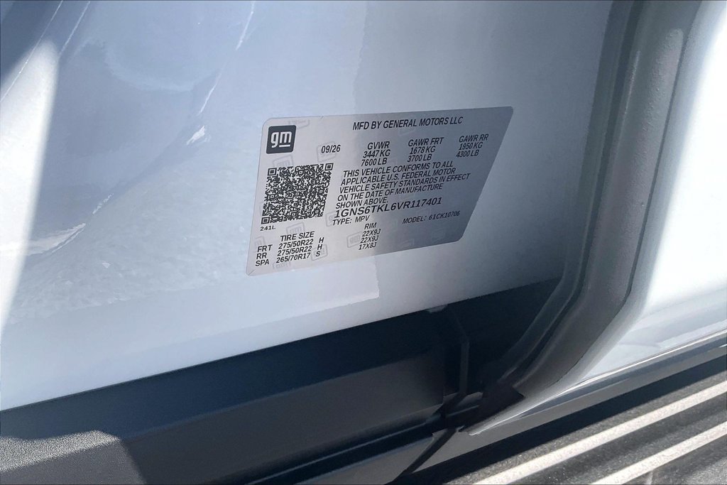 New 2027 Chevrolet Tahoe High Country w/ Sun And Tow Package AWD/4WD image 8