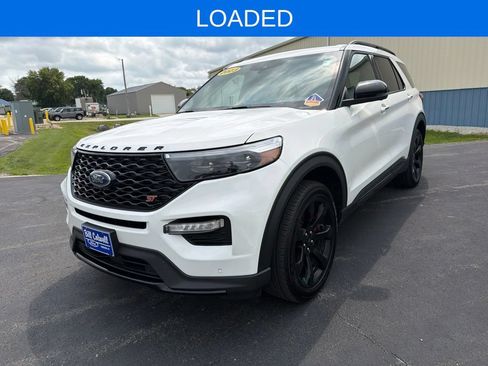 Used 2023 Ford Explorer ST w/ Technology Package AWD/4WD image 8