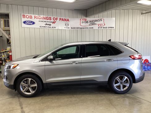Used 2024 Ford Edge SEL w/ Convenience Package AWD/4WD image 2