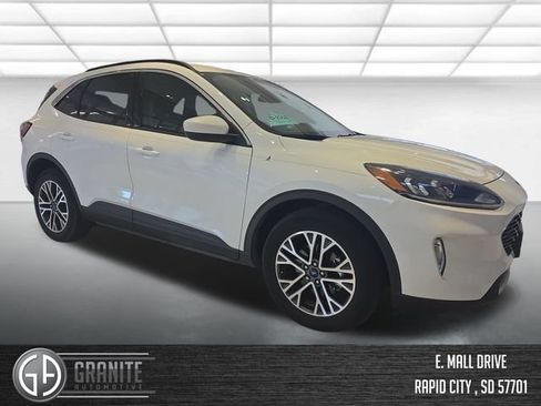 Used 2020 Ford Escape SEL AWD/4WD image 8
