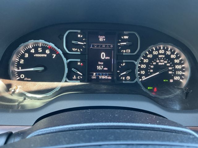 Used 2018 Toyota Tundra Limited w/ Limited Premium Package AWD/4WD image 16