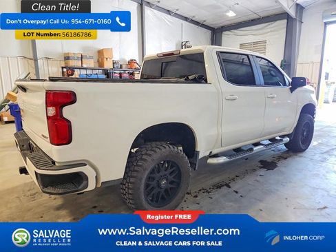Used 2019 Chevrolet Silverado 1500 RST AWD/4WD image 4