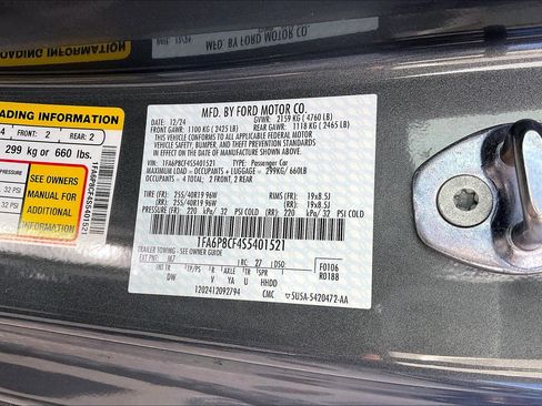 Used 2025 Ford Mustang GT image 36