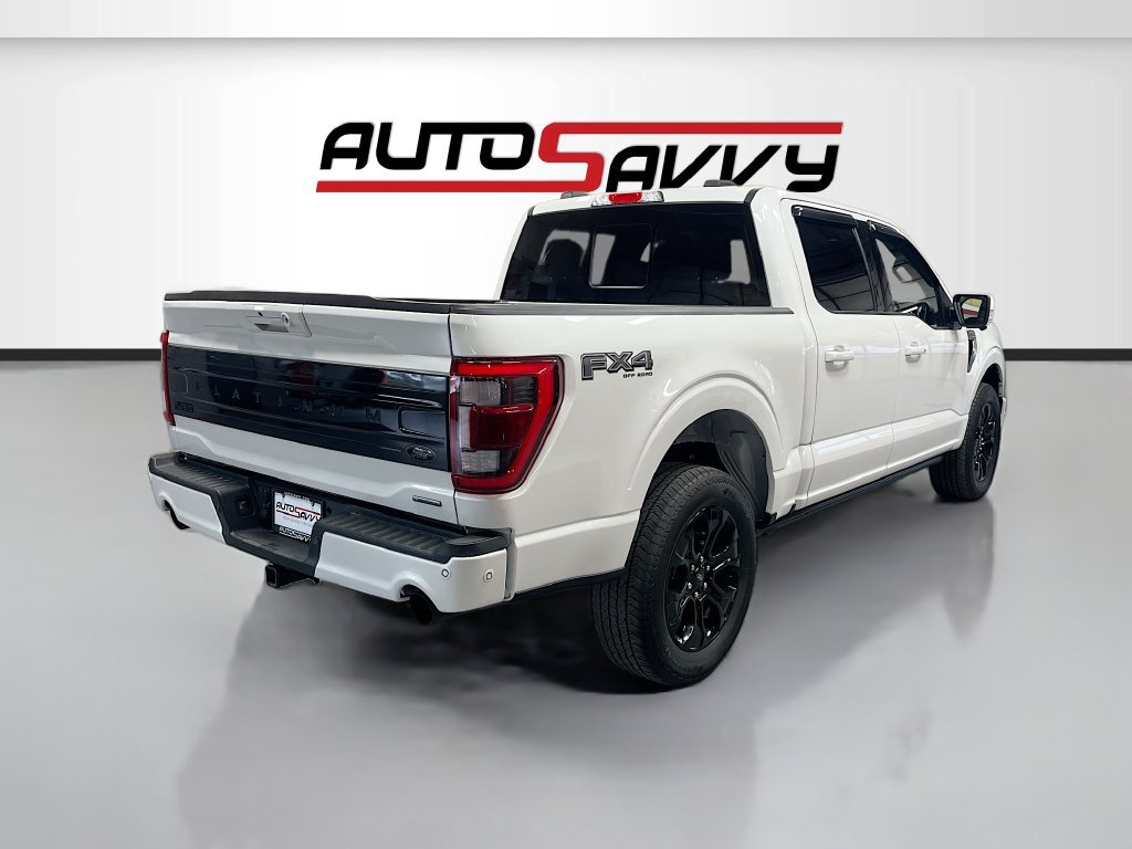 Used 2023 Ford F150 Platinum w/ Equipment Group 701A High AWD/4WD image 7