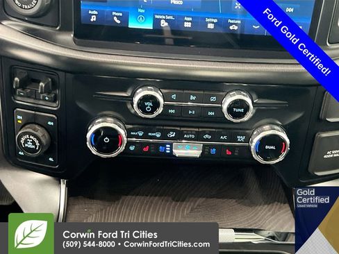 Certified 2023 Ford F150 Platinum w/ Max Trailer Tow Package AWD/4WD image 9