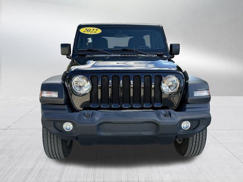 Certified 2022 Jeep Wrangler Unlimited Sport image 2
