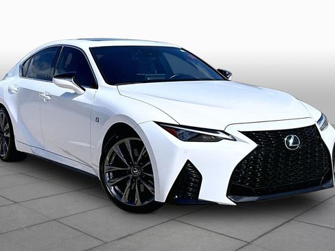 Certified 2024 Lexus IS 350 F Sport w/ Memory Package RWD image 3