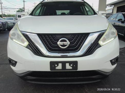 Used 2016 Nissan Murano SV AWD/4WD image 2