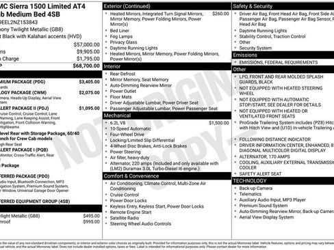 Used 2022 GMC Sierra 1500 AT4 w/ AT4 Premium Package image 6