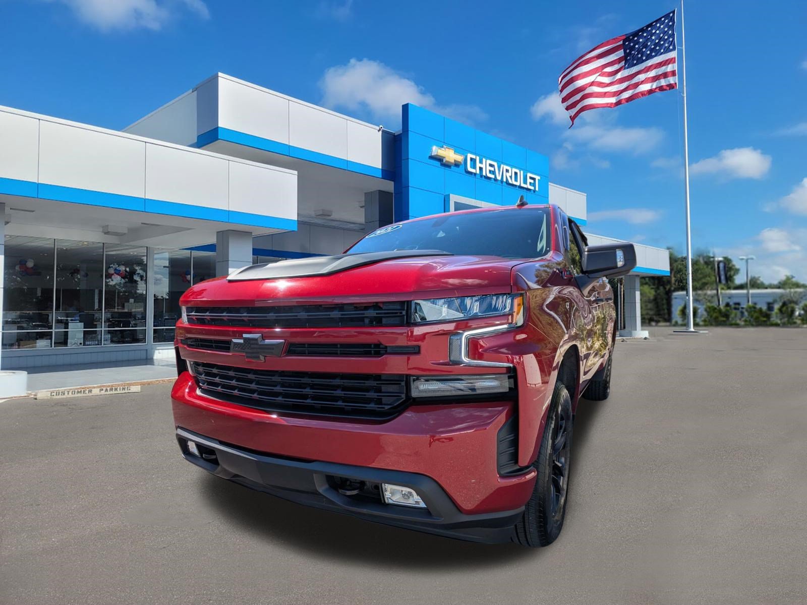Used 2021 Chevrolet Silverado 1500 RST AWD/4WD image 7