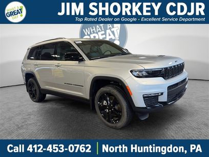 New 2025 Jeep Grand Cherokee L Limited w/ Black Appearance Package