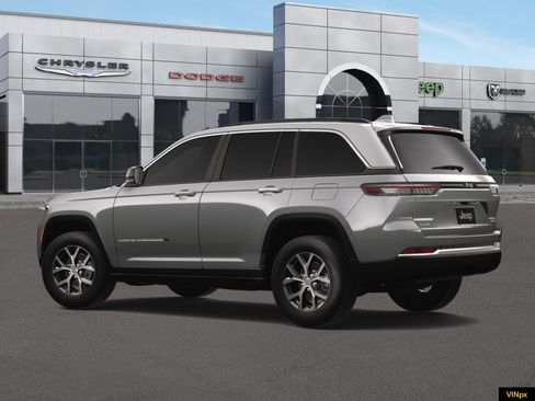 New 2025 Jeep Grand Cherokee Limited image 4