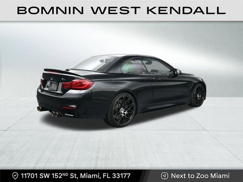 Used 2020 BMW M4 Convertible w/ Competition Package image 5