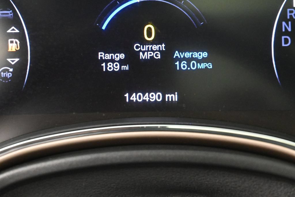 Used 2017 Jeep Grand Cherokee Limited w/ Luxury Group II RWD image 27
