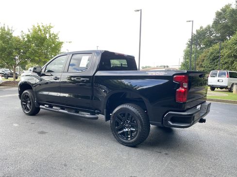 Used 2024 Chevrolet Silverado 1500 Custom Trail Boss w/ LPO, Dark Essentials Package AWD/4WD image 7