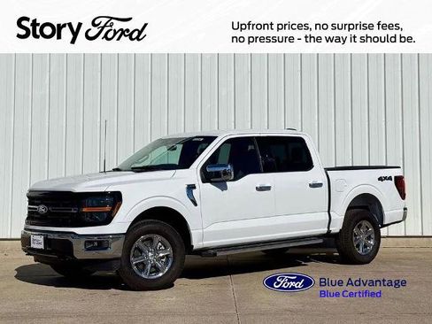 Certified 2025 Ford F150 XLT w/ Equipment Group 302A MID image 1