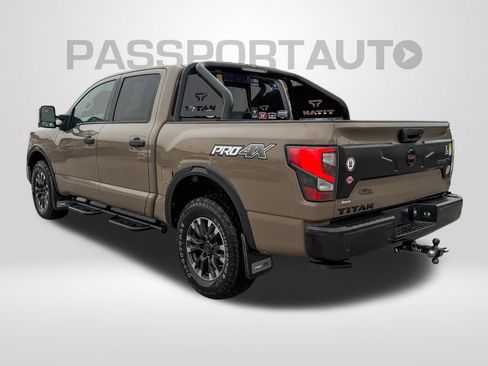 Certified 2021 Nissan Titan PRO-4X w/ Pro-4x Convenience Package image 5