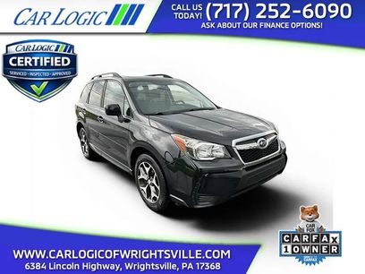 Used 2016 Subaru Forester 2.0XT Premium