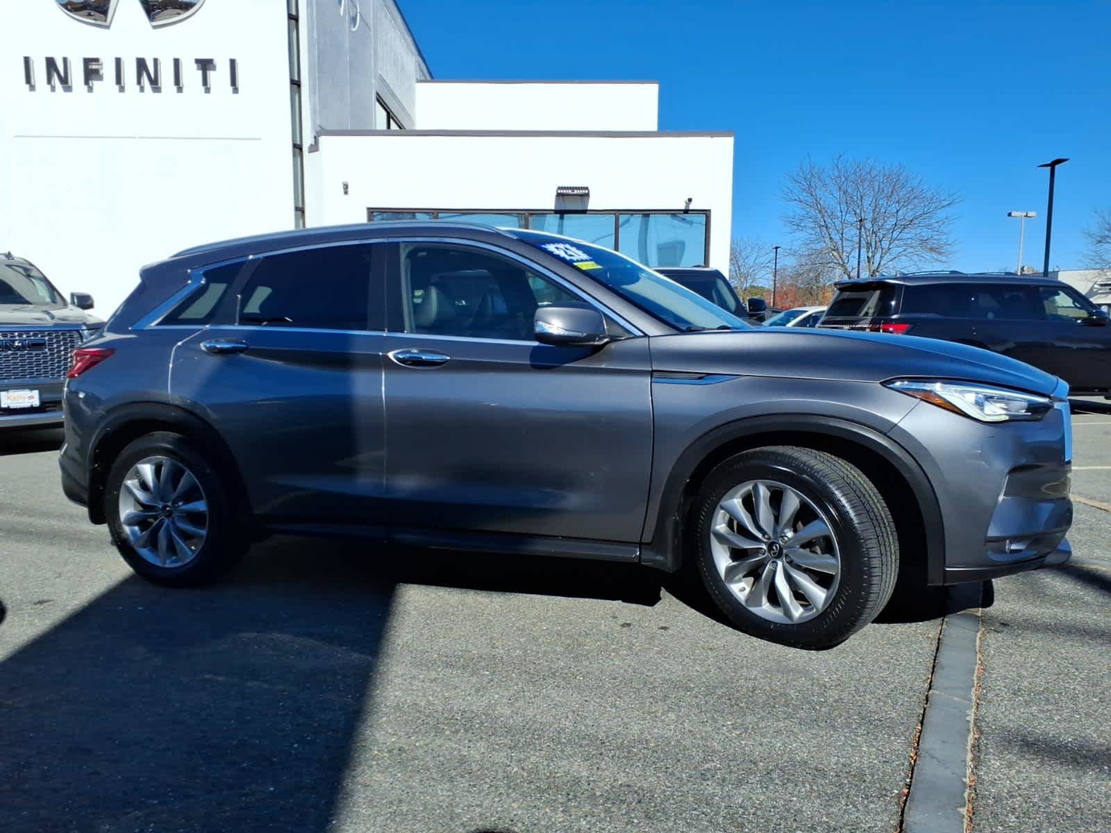 Used 2021 INFINITI QX50 Luxe w/ Cargo Package AWD/4WD image 4