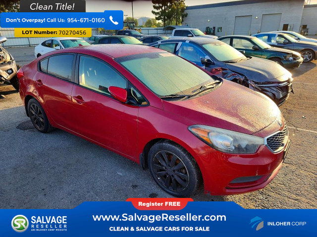 Used 2014 Kia Forte LX w/ Popular Package FWD image 5