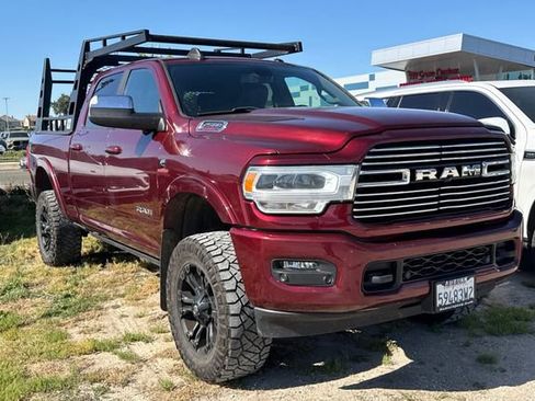 Used 2019 RAM 2500 Laramie AWD/4WD image 2