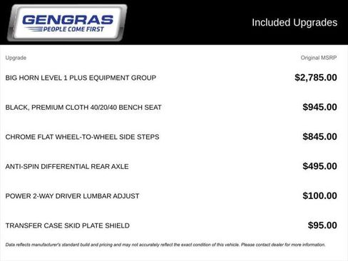 Certified 2026 RAM 2500 Big Horn AWD/4WD image 6